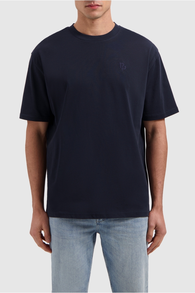 LOOSE FIT T SHIRT 10113 07 NAVY